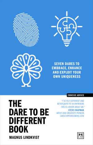 THE DARE TO BE DIFFERENT BOOK